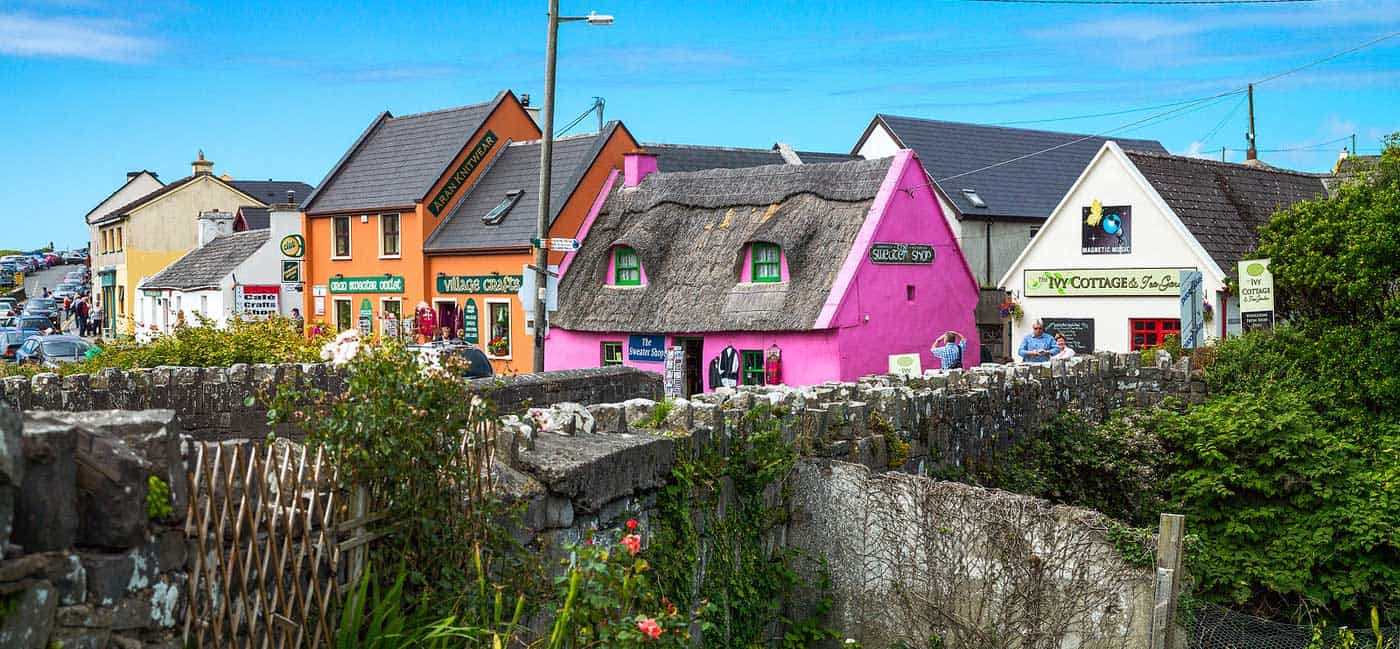 Doolin Village: Co. Clare